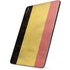 Belgium Flag Distressed Apple iPad Pro Skin